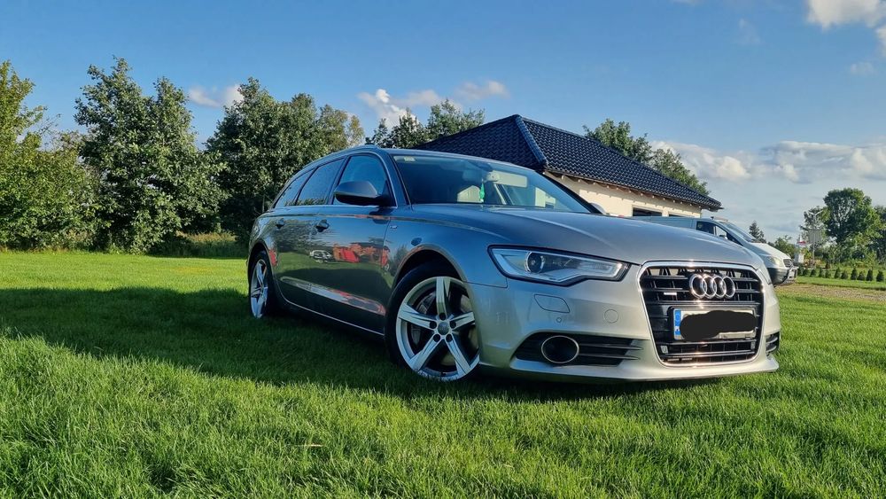 Audi A6 C7 (2011-2018) 3.0 TDI DPF quattro tiptronic 2013