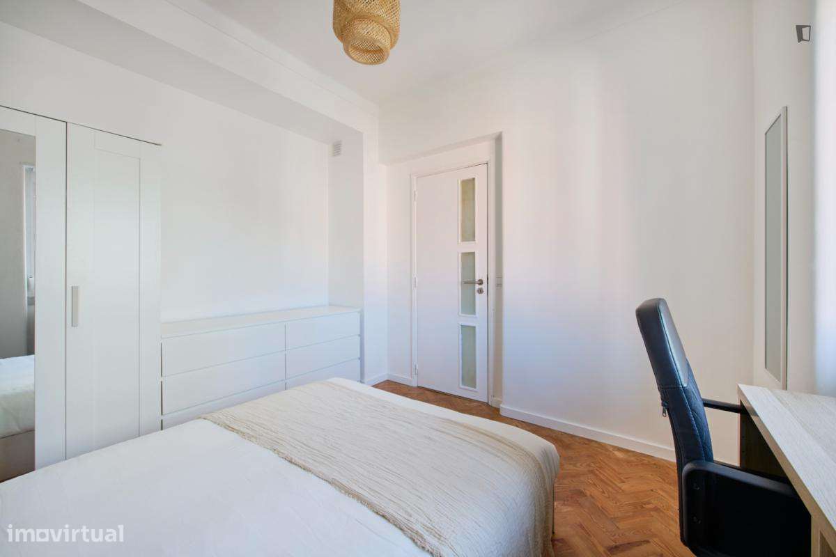 Quarto - localizado em Alvalade Lisbon - Grande imagem: 2/25