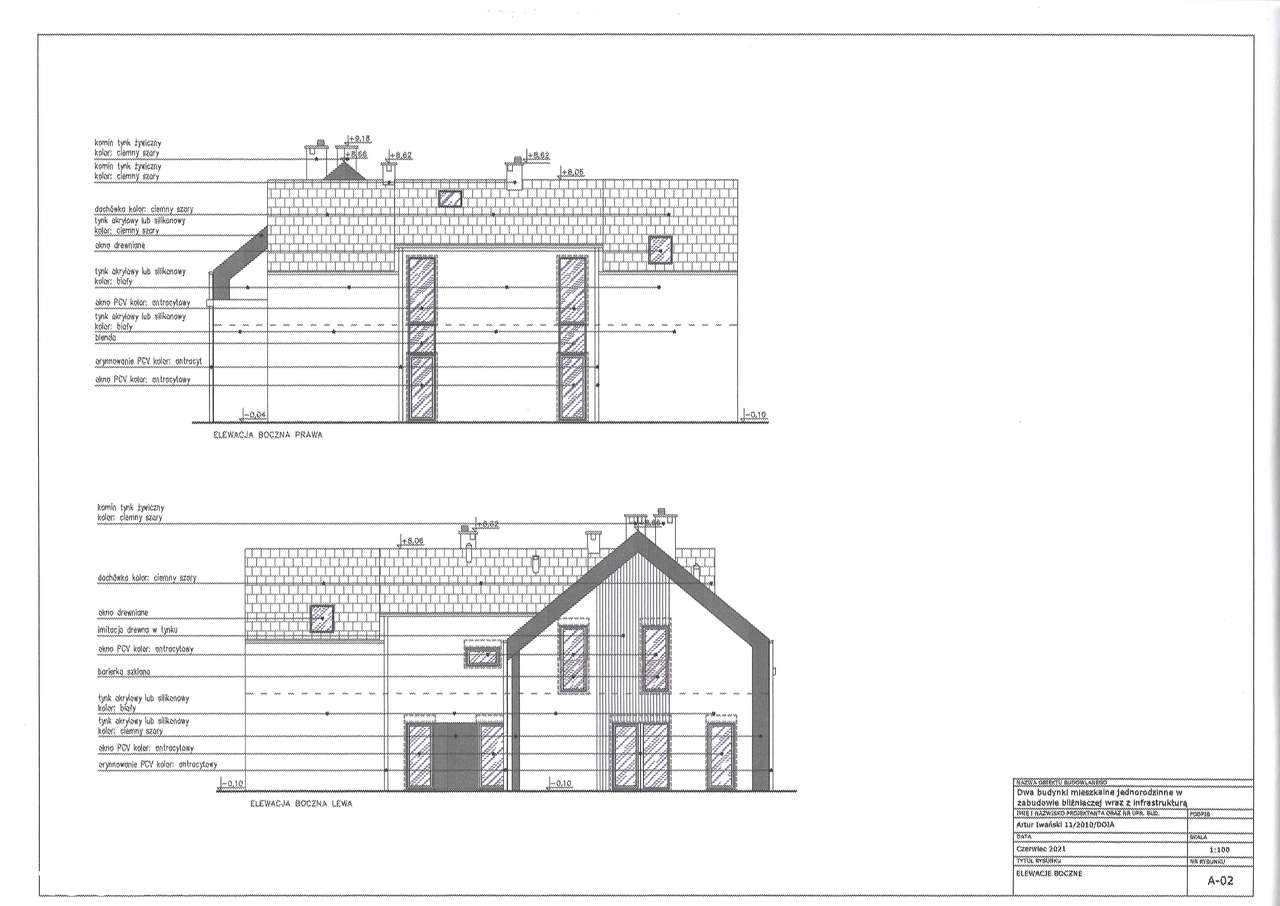 Nowoczesny o wysokim  standardzie dom 158 m² w spokojnej okolicy-1