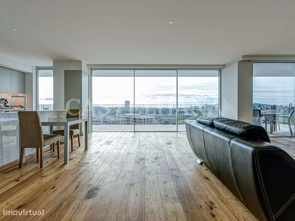 Apartamento T4 condominio com piscina em Miraflores - Grande imagem: 5/54