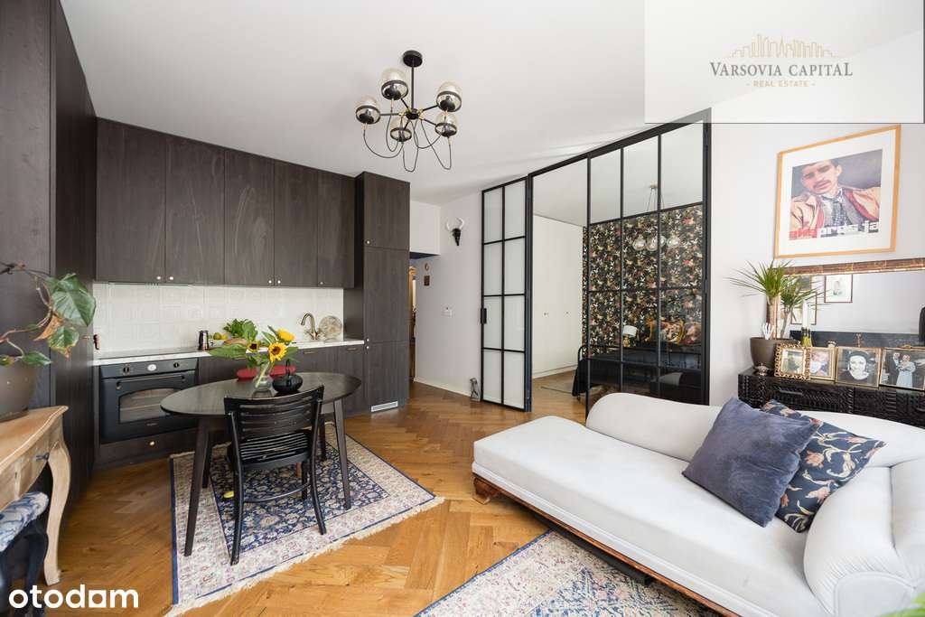 Okazja ! Kamienica na Mokotowie 2 pokoje 46m-4