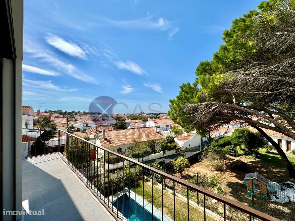 Moradia T3, nova a estrear, situada em Murches.-22