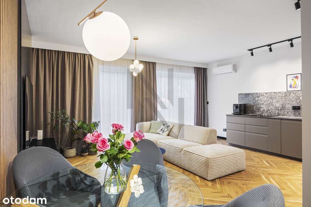 81,39m2 / wysoki standard / 3 pokoje + ogródek - Pełny obrazek: 5/20