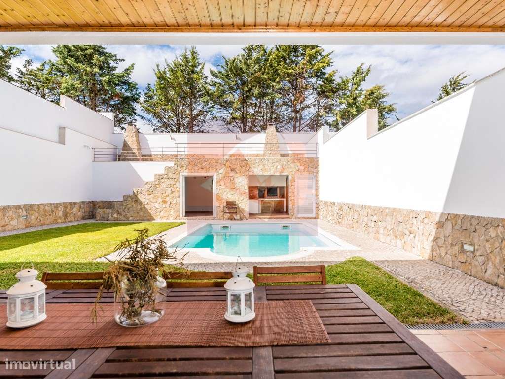 Moradia V5 com piscina em Caneças - Grande imagem: 2/28
