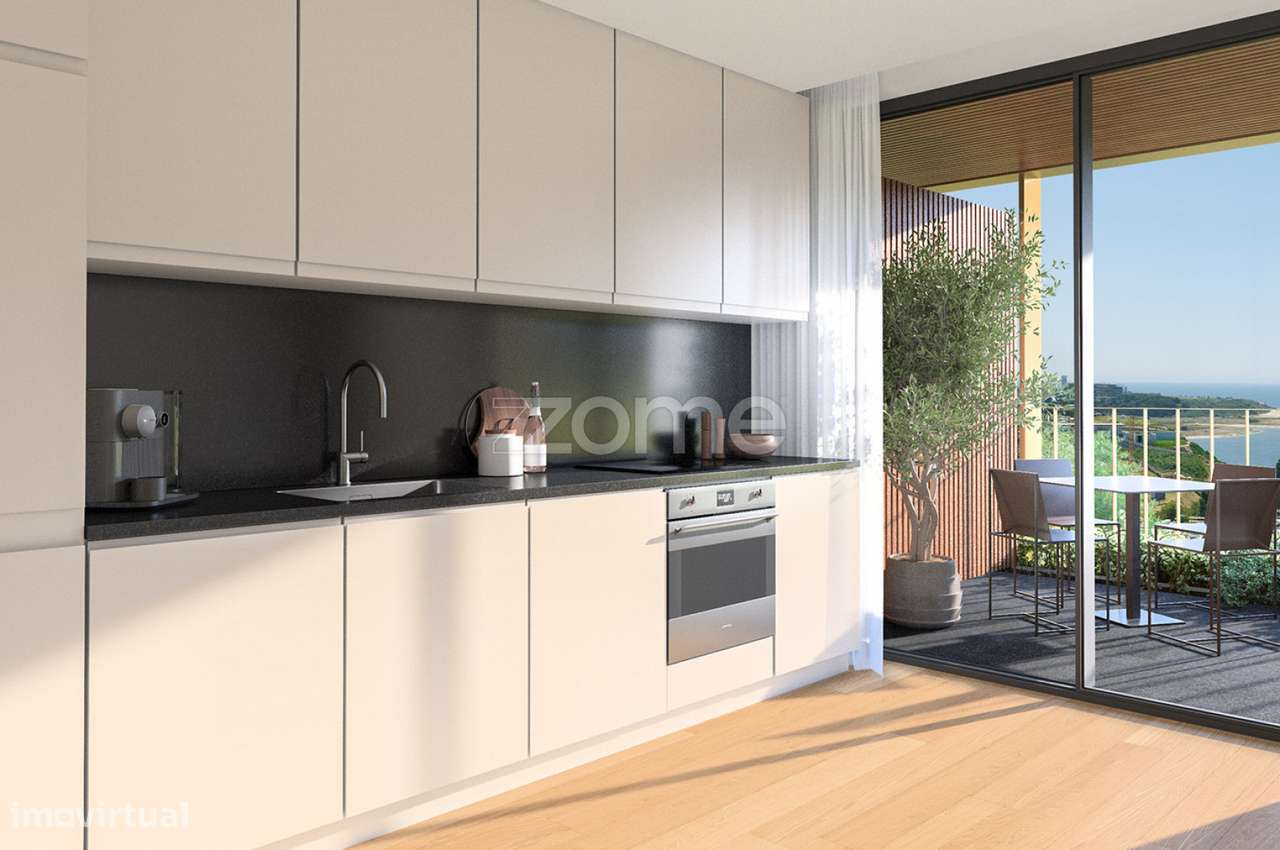 Apartamento T2, em condomínio privado, junto a marina do Douro. - Grande imagem: 5/16