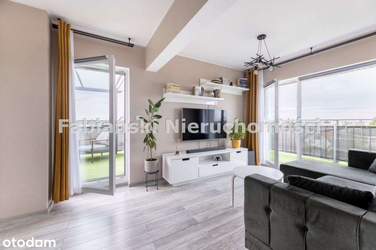 2 pokojowe, nowoczesna, z dużym balkonem, Plewiska