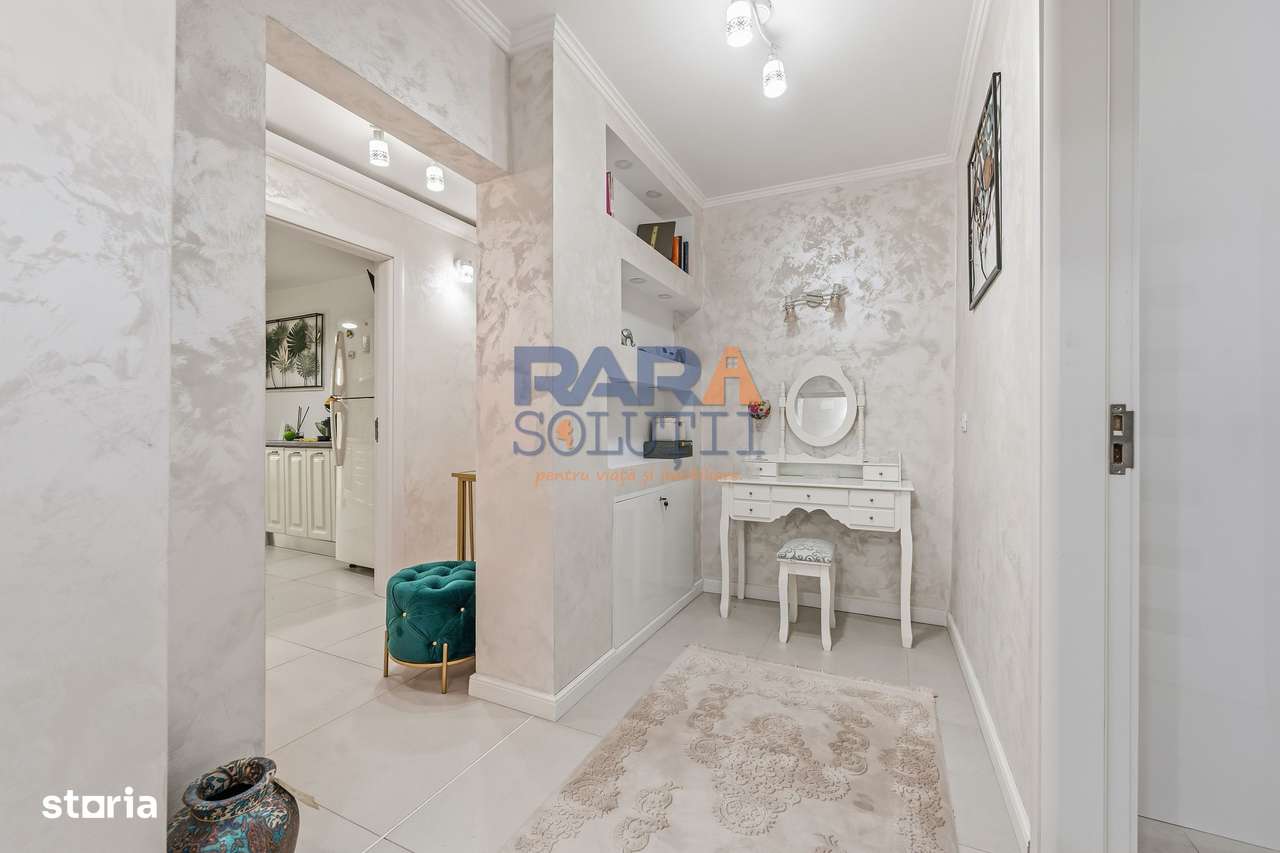 Apartament spațios cu 4 camere - renovat modern, mobilat și utilat-9