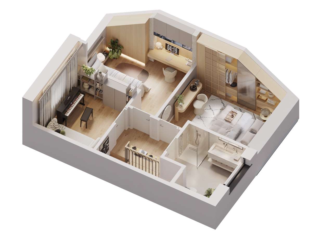 DOM, MIESZKANIE Z OGRÓDKIEM W OKOLICY WRZEŚNI - Pełny obrazek: 5/13