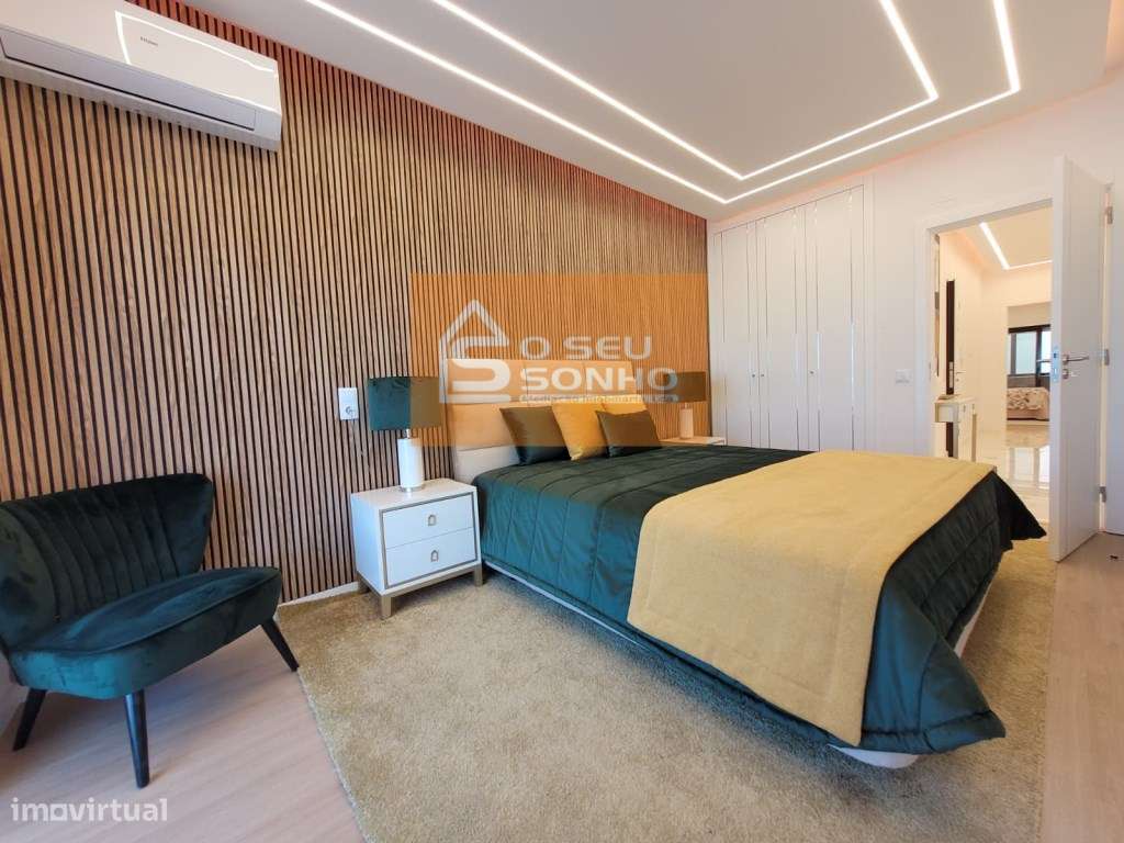 Apartamento T3 na primeira linha de mar em Quarteira-7