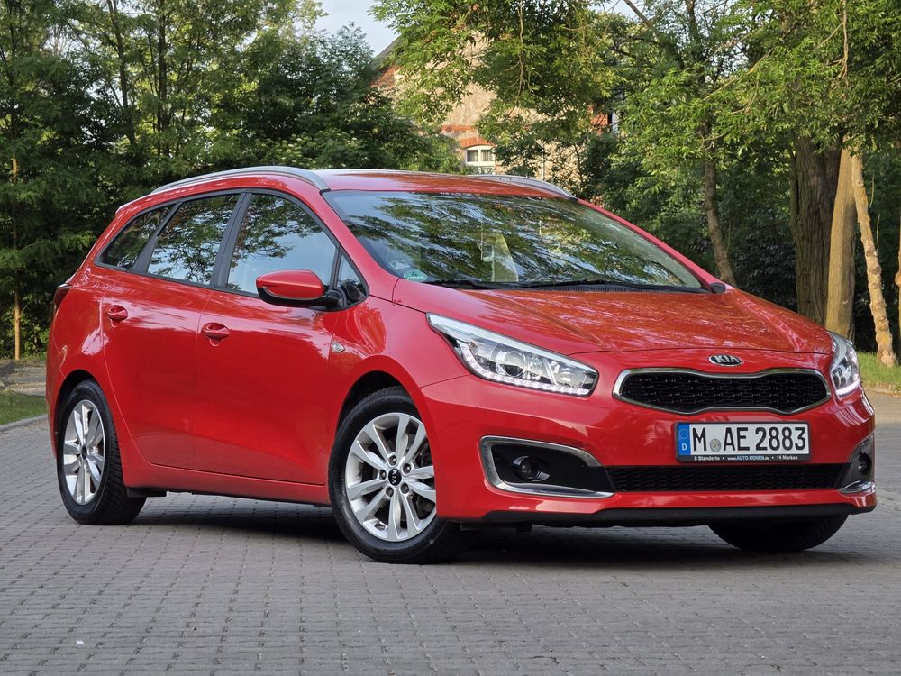 Kia Ceed II 1.6 GDI Edition 7 2016