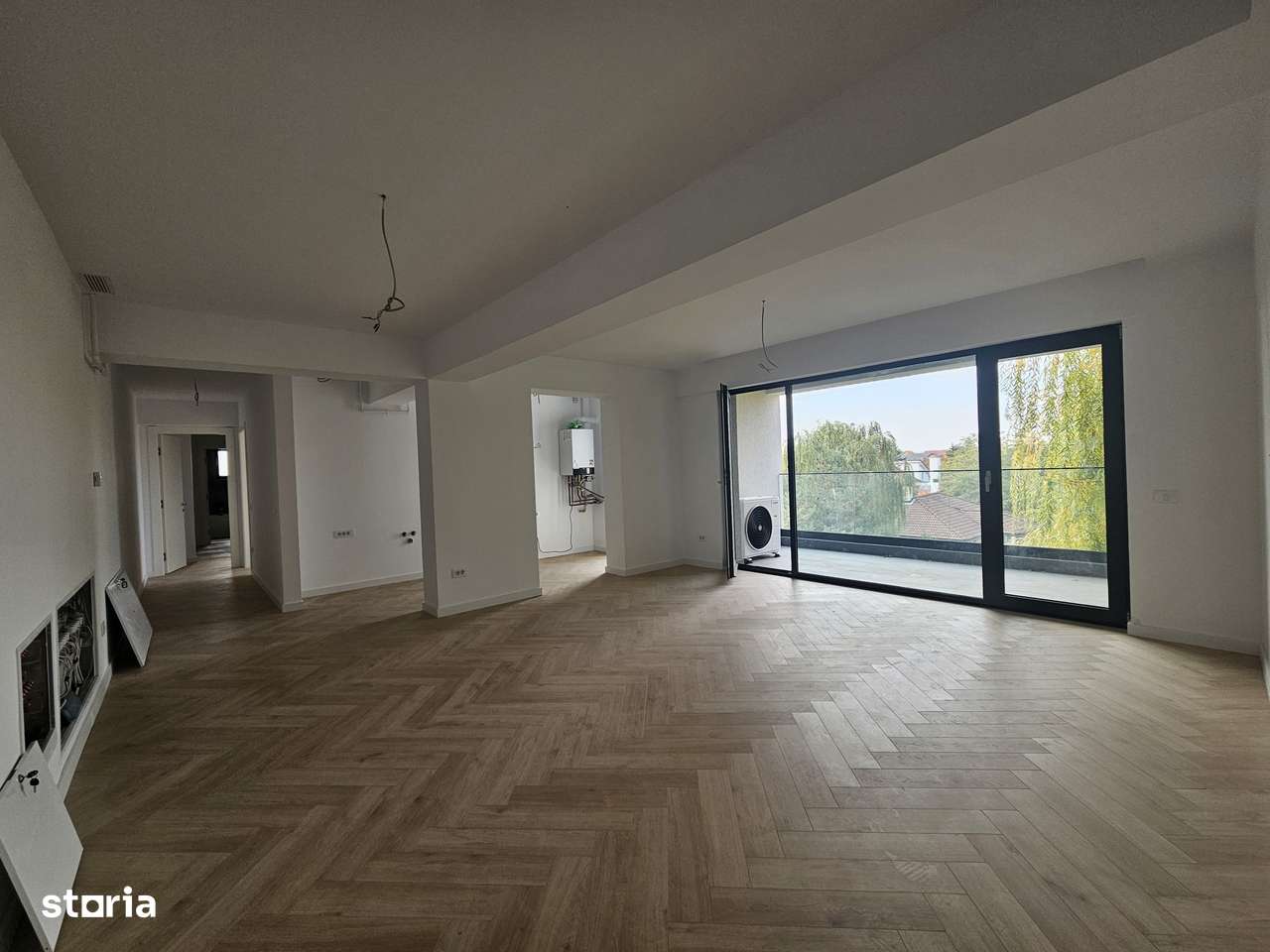 Penthouse 4 camere de vanzare | Iancu Nicolae | 130 mp + balcon