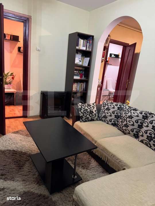 Apartament 4 camere, 110 mp, complet mobilat si utilat, zona-Unirea - Imagine principală: 2/15
