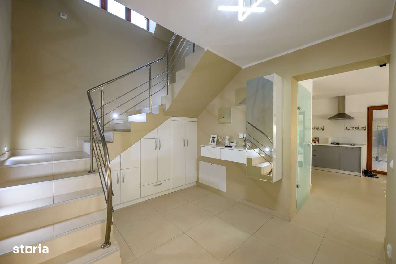 Colțul tău de rai în oraș – Vilă modernă, teren 950 mp-3