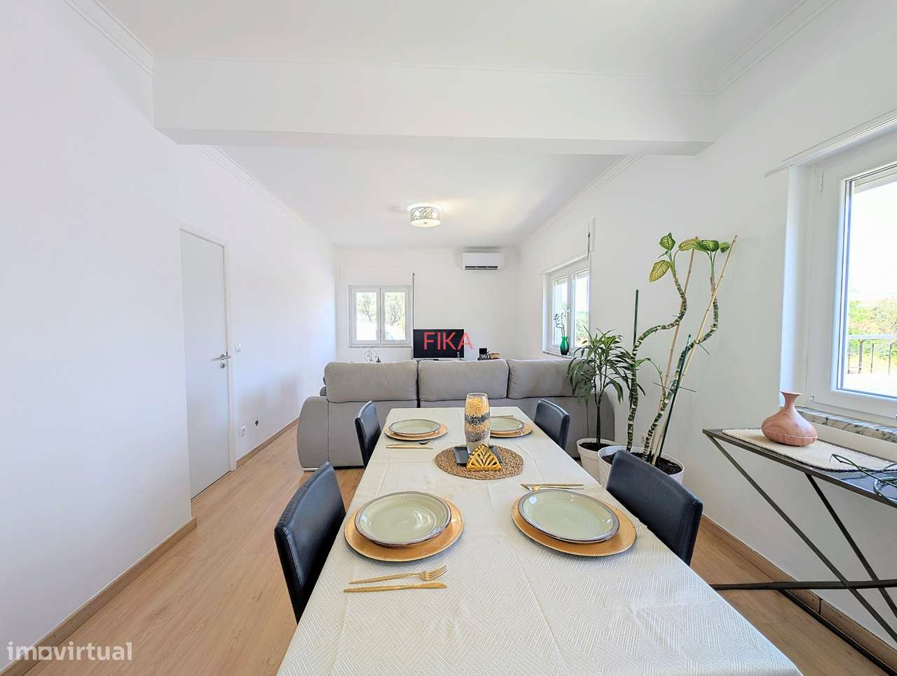 Andar de moradia T2 c/garagem-2