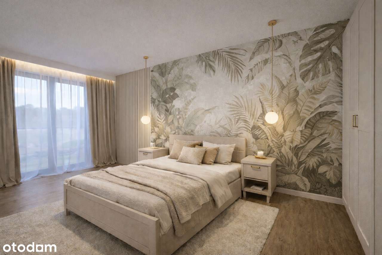 Nowoczesny dom w zielonej okolicy – blisko miasta!-9