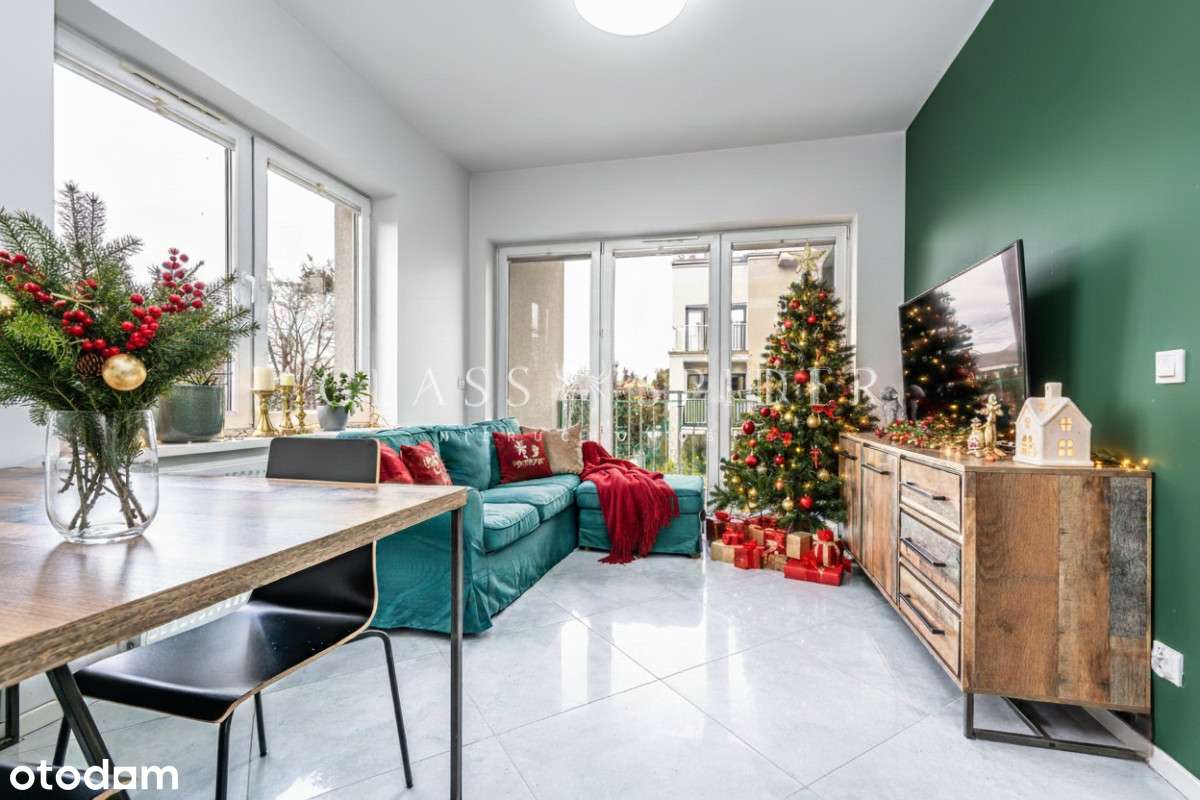 ⚡Wyposażone 3-pokojowe mieszkanie z balkonem⚡-18