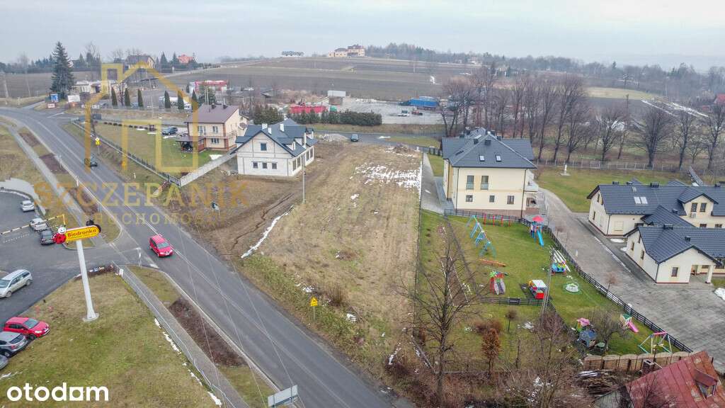Piękna działka w centrum Pruchnika Koło biedronki - Pełny obrazek: 5/8
