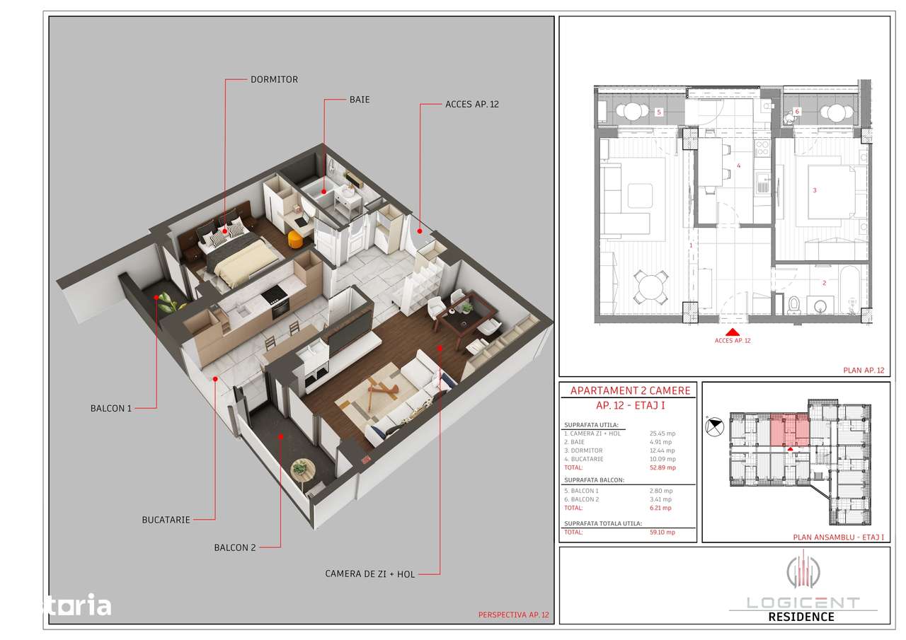 Complex rezidenţial LOGICENT - Vaslui - Imagine principală: 5/20