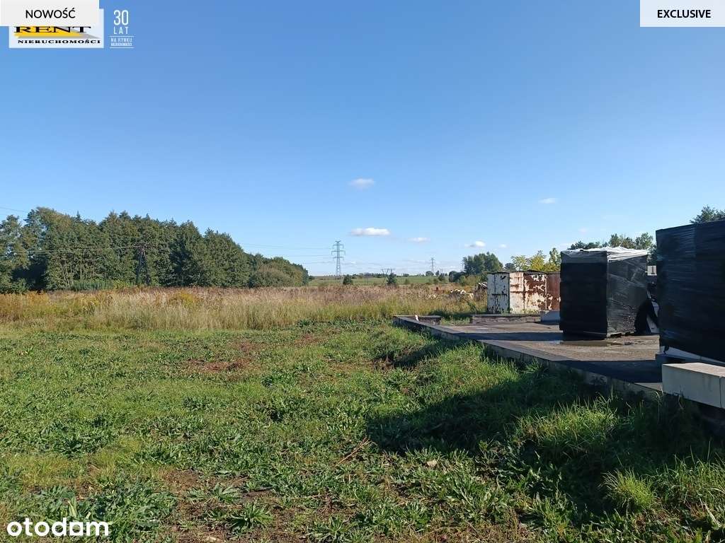 Działka z rozpoczętą budową w Stargardzie! - Pełny obrazek: 4/8