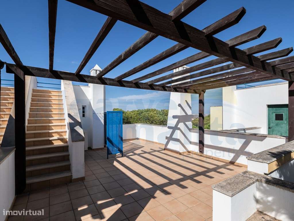 Moradia T3 com Vista Mar - Praia Verde, Algarve - Grande imagem: 5/29