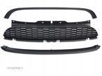 ATRAPA GRILL MINI COOPER R56 R57 R55 06-09 MATT - 1