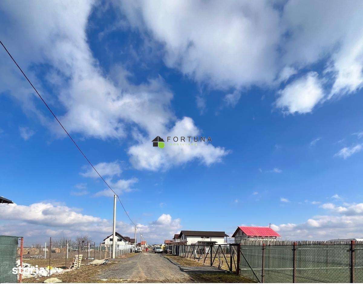 Teren intravilan,  pentru constructie casa, la iesirea din Brasov spre-4