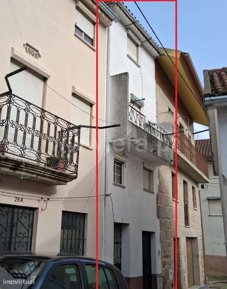 Moradia T2 Seia Vila Cova A Coelheira