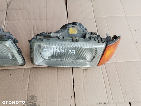 Lampa przod prawa lewa AUDI 80 B3 - 1