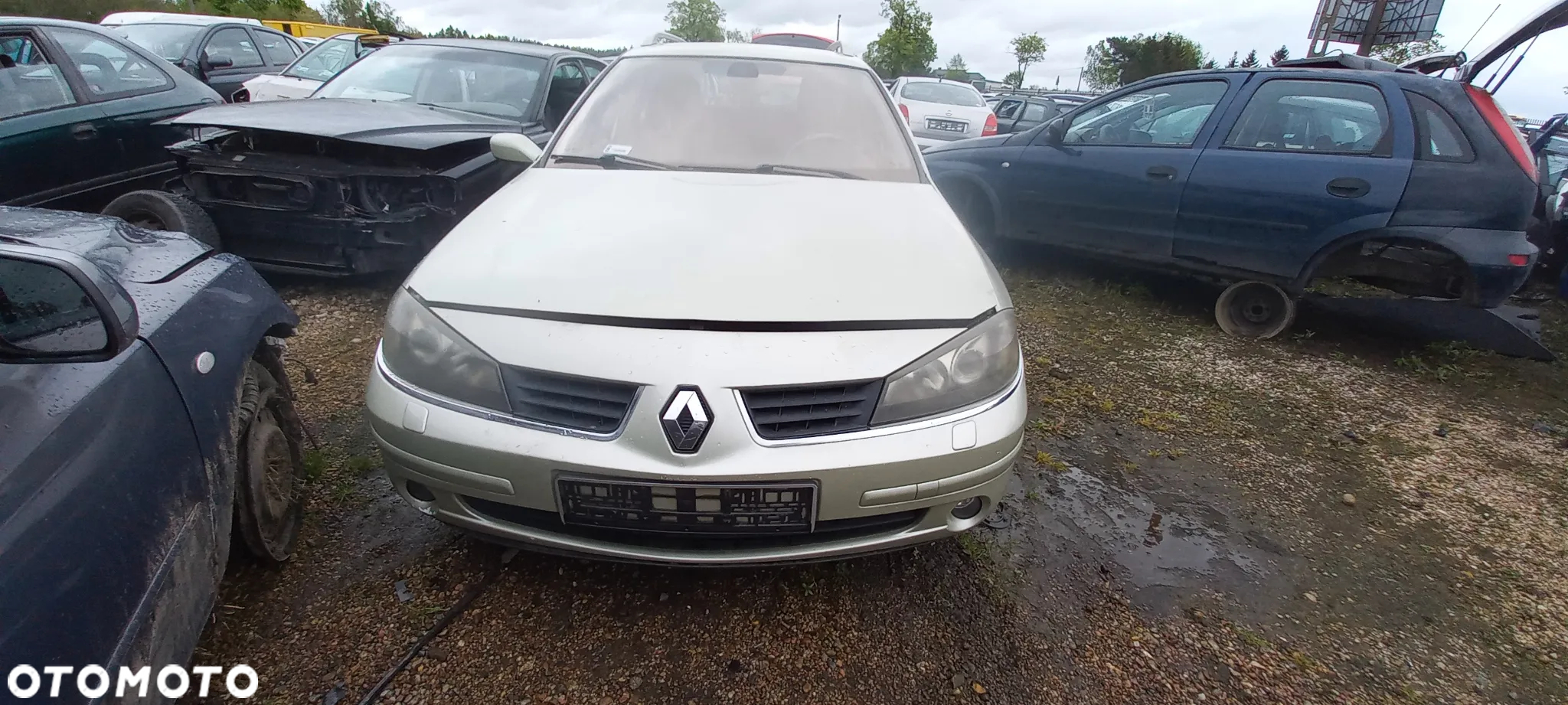 Renault laguna II 1,9 dci 05r wszystkie czesci - 4