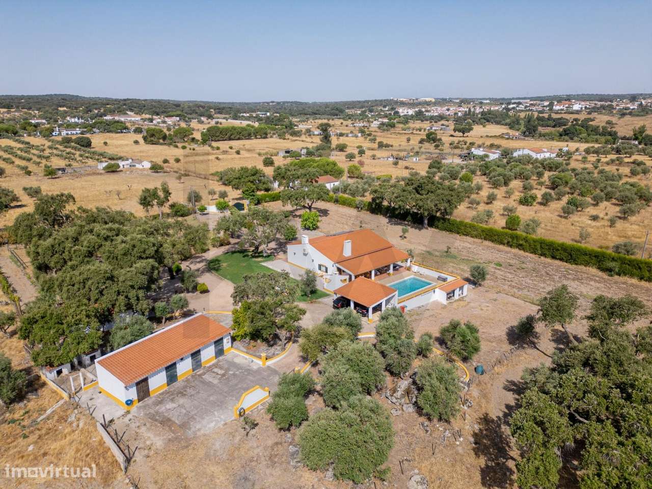 Quinta com piscina e cavalariças | Azaruja - Grande imagem: 2/32