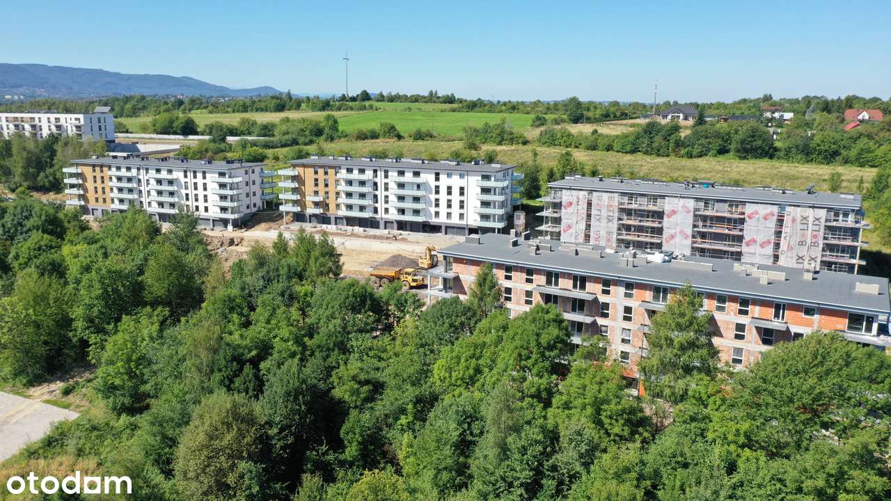 Apartament z mega widokiem i balkonm 13m².  Gwarancja widoku!-16