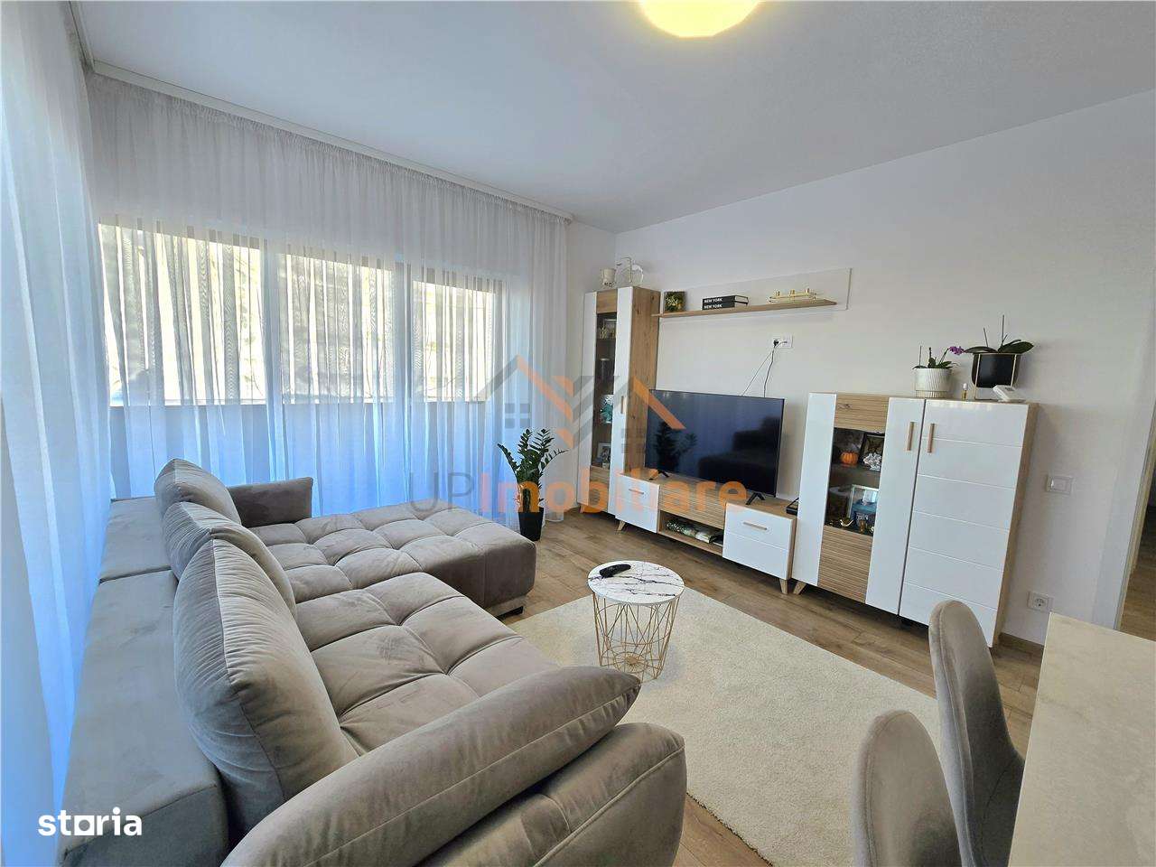 APARTAMENT 3 CAMERE, BLOC NOU, ETAJ 1, STR. ARISTIDE DEMETRIADE, ORADE - Imagine principală: 2/20