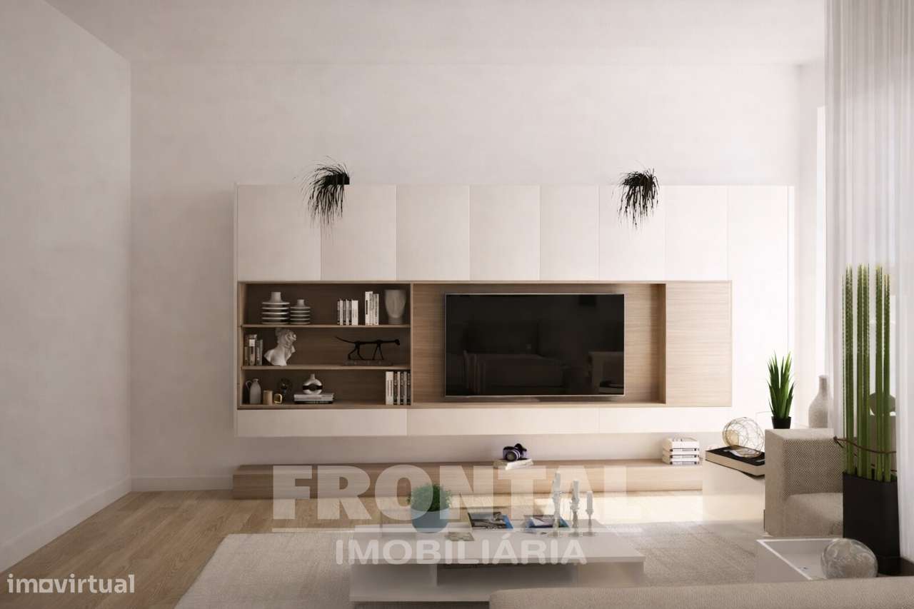 Apartamento T1 Novo com Varanda | Mafamude – Vila Nova de Gaia - Grande imagem: 3/8