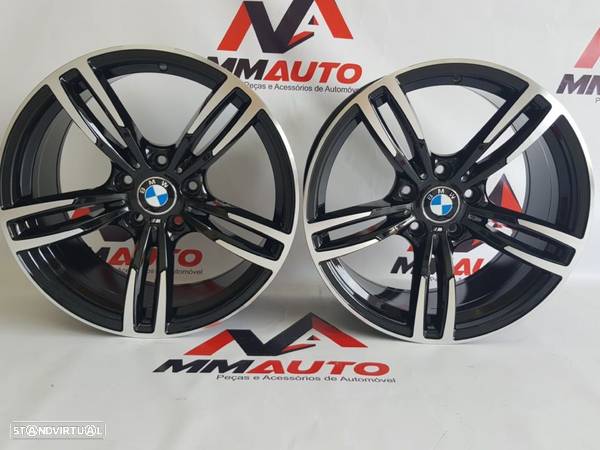 Jantes BMW M4 Preto Brilho 17 - 1