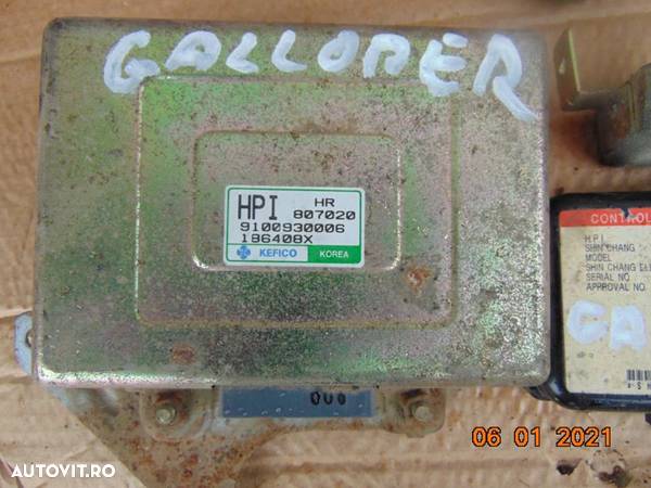 Calculator motor Hyundai Galloper 2.5 ECU dezmembrez - 1