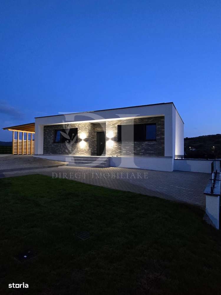 Casă individula de vânzare în Baciu – | Zonă SunGarden-8