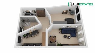 2 pokoje I 70 m2 I Inwestycja lub do zamieszkania