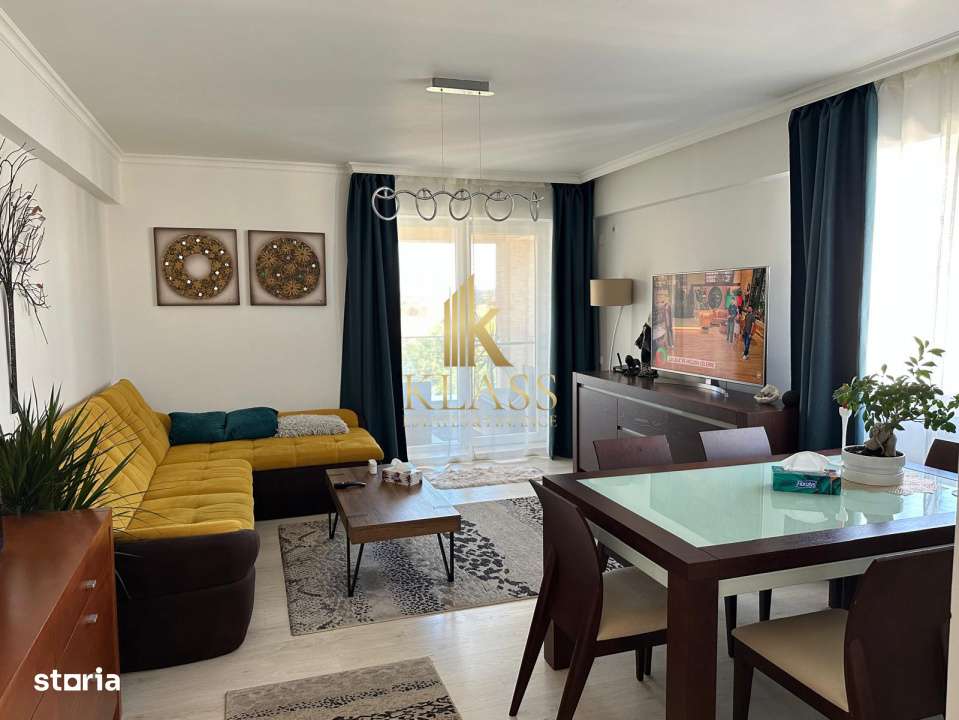 Apartament cu 2 camere de inchiriat Voluntari - Imagine principală: 2/9