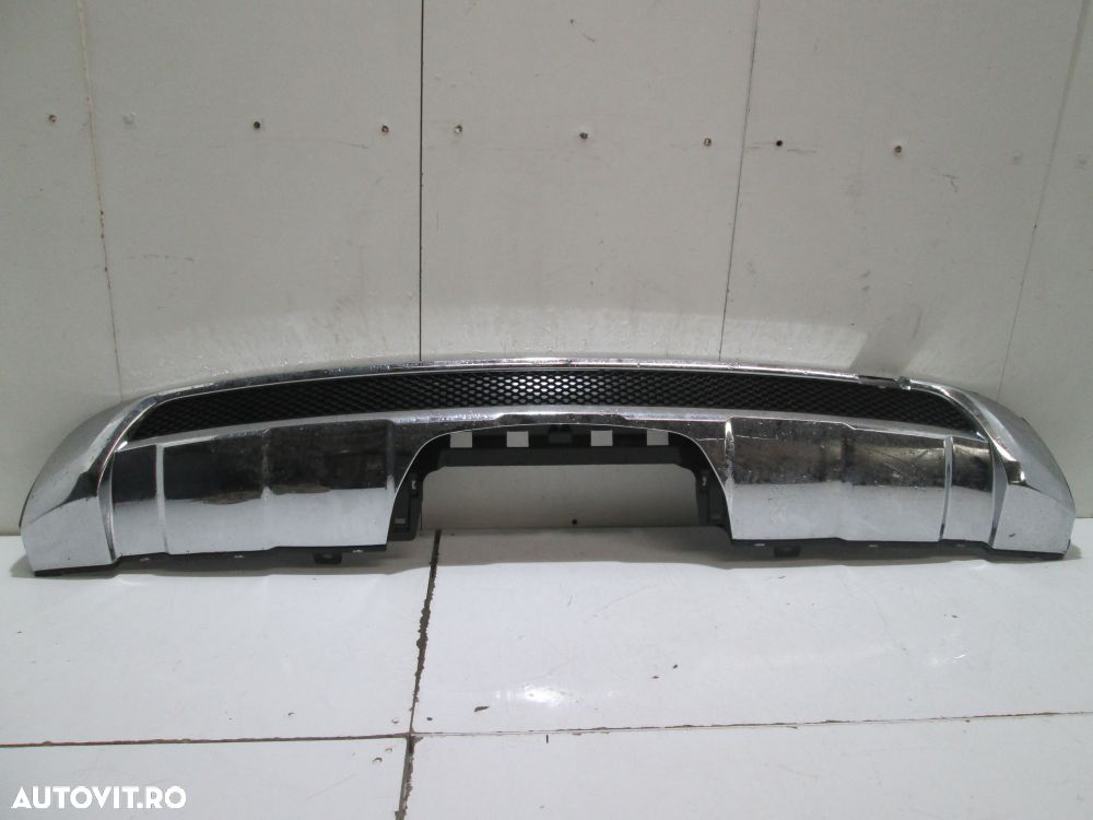 Spoiler cromat bara spate Mercedes ML W166 AMG An 2012 2013 2014 2015 2016 cod A1668850053 - 1