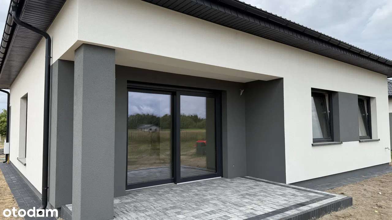 Dom 90m Brzeżno gaz lub pompa-3