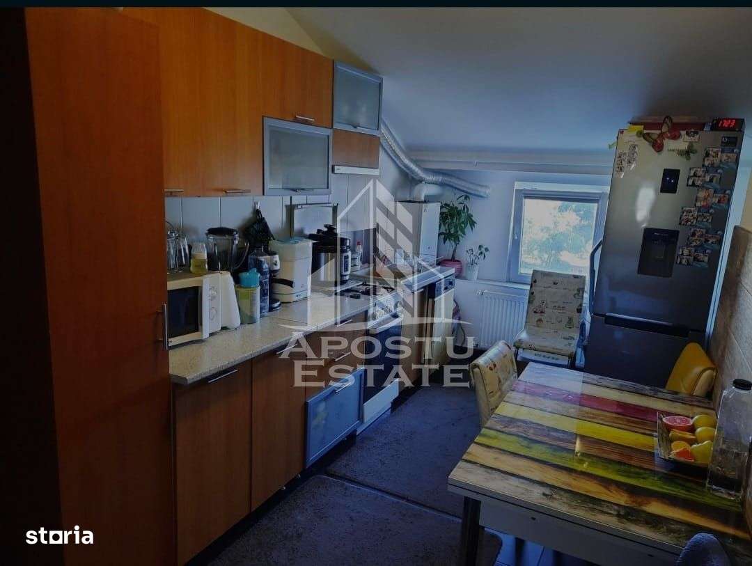 Apartament cu 2 camere,centrala propie zona Dambovita - Imagine principală: 4/6