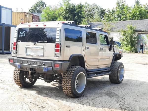 Hummer H2 6.0 V8 - 2