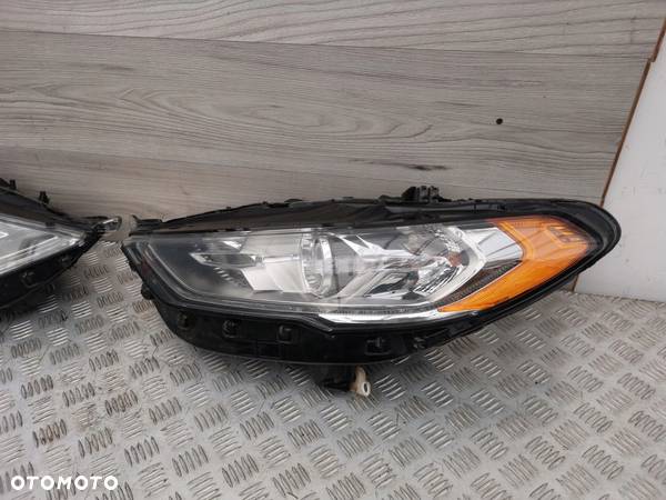 FUSION MONDEO MK5 USA LIFT LAMPY PRZOD KOMPLET LEWA PRAWA - 3