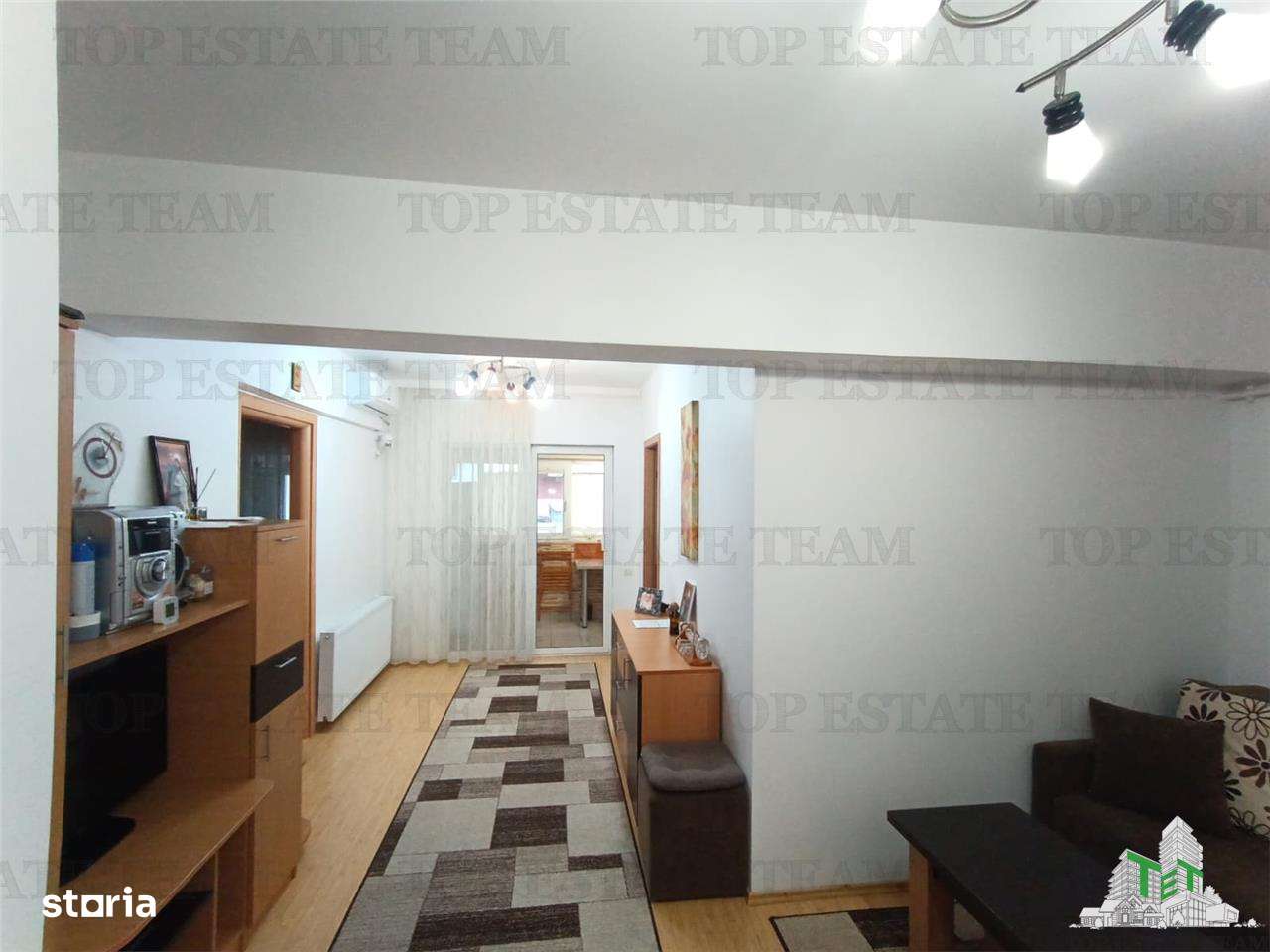 Super apartament cochet din 2008 cu 3 cam. si balcon plus loc de parca - Imagine principală: 2/20