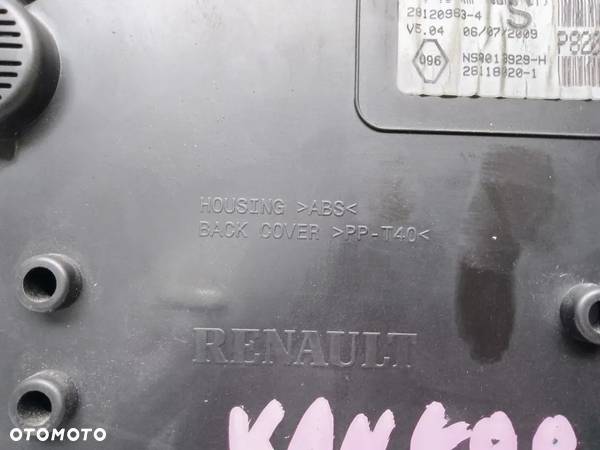 Licznik Zegary Renault Kangoo II III 1.5 DCI 08- P8200796005D - 4