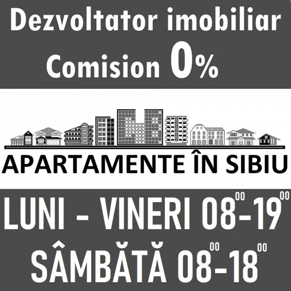 Apartamente in Sibiu - Dezvoltator Imobiliar