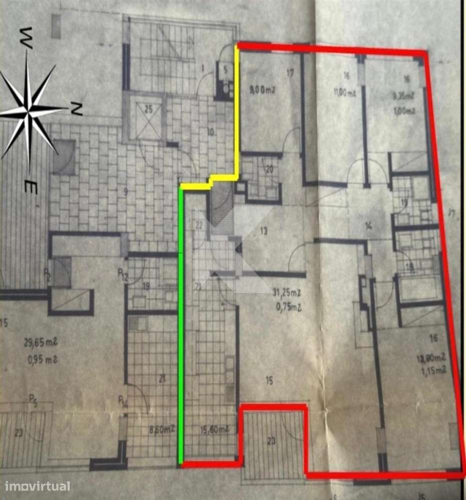 Apartamento T4 com garagem junto ao Rio Douro-25