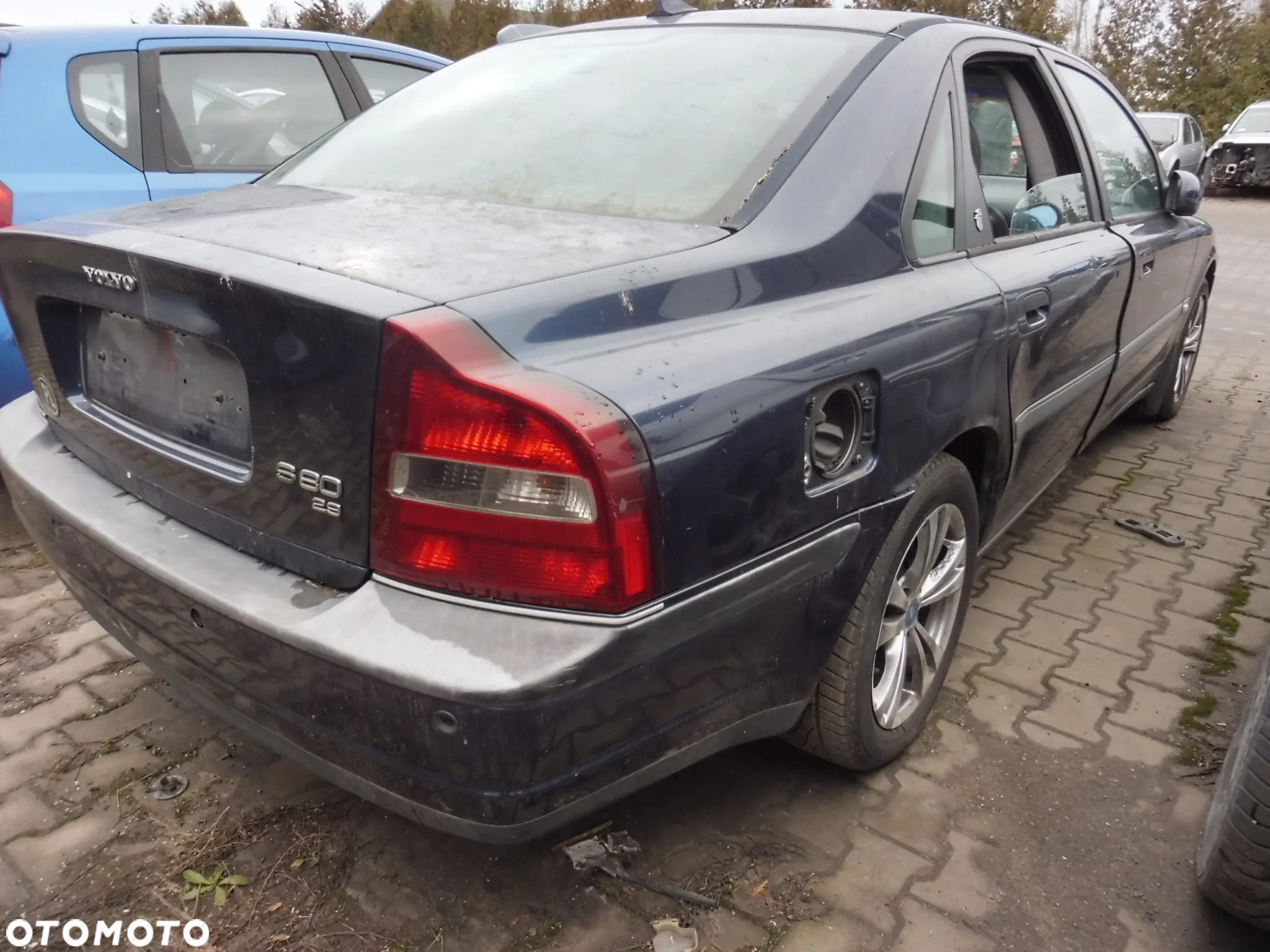 Volvo S80 2.9 R6 24V 417-26 Skrzynia Maska Klapa Drzwi Lampa - 5