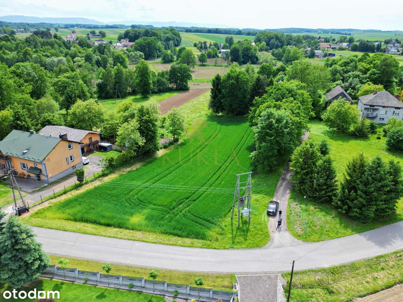 Działki budowlano-usługowe | mpzp mn-u | Akacjowa - Pełny obrazek: 4/4