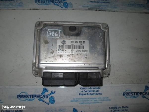 Centralina 038906012BT 0281010229 SEAT TOLEDO 2002 1,9 TDI BOSCH - 1